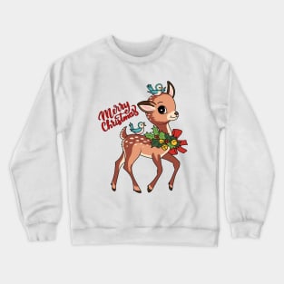 Little Reindeer Crewneck Sweatshirt